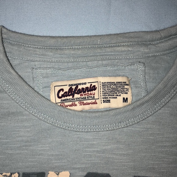 Whoau vintage T-shirt - Picture 3 of 4